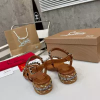 $98.00 USD Christian Louboutin Sandal For Women #1348506