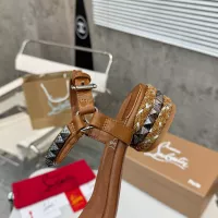 $98.00 USD Christian Louboutin Sandal For Women #1348506