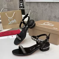 $98.00 USD Christian Louboutin Sandal For Women #1348507