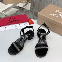 $98.00 USD Christian Louboutin Sandal For Women #1348507