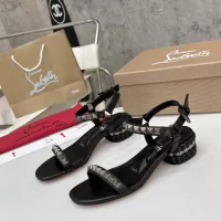 $98.00 USD Christian Louboutin Sandal For Women #1348507