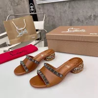 $98.00 USD Christian Louboutin CL Slippers For Women #1348508