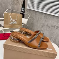 $98.00 USD Christian Louboutin CL Slippers For Women #1348508