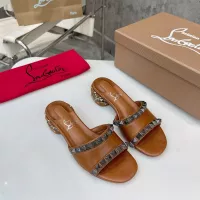 $98.00 USD Christian Louboutin CL Slippers For Women #1348508