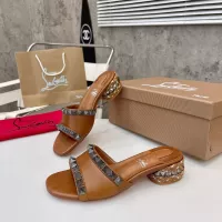 $98.00 USD Christian Louboutin CL Slippers For Women #1348508