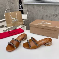 $98.00 USD Christian Louboutin CL Slippers For Women #1348508