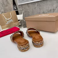 $98.00 USD Christian Louboutin CL Slippers For Women #1348508