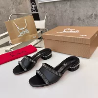 $98.00 USD Christian Louboutin CL Slippers For Women #1348509