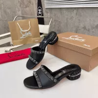 $98.00 USD Christian Louboutin CL Slippers For Women #1348509