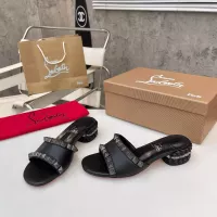 $98.00 USD Christian Louboutin CL Slippers For Women #1348509