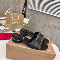$98.00 USD Christian Louboutin CL Slippers For Women #1348509