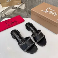 $98.00 USD Christian Louboutin CL Slippers For Women #1348509