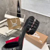 $98.00 USD Christian Louboutin CL Slippers For Women #1348509