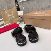 $98.00 USD Christian Louboutin CL Slippers For Women #1348509