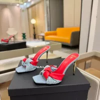 $108.00 USD Balmain Slippers For Women #1348611