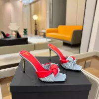 $108.00 USD Balmain Slippers For Women #1348611