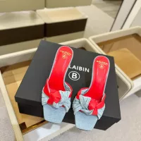 $108.00 USD Balmain Slippers For Women #1348611
