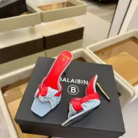 $108.00 USD Balmain Slippers For Women #1348611