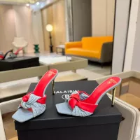 $108.00 USD Balmain Slippers For Women #1348611
