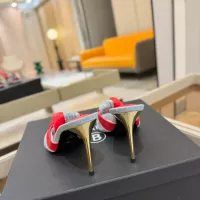 $108.00 USD Balmain Slippers For Women #1348611