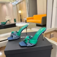 $108.00 USD Balmain Slippers For Women #1348612