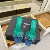 $108.00 USD Balmain Slippers For Women #1348612