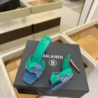$108.00 USD Balmain Slippers For Women #1348612