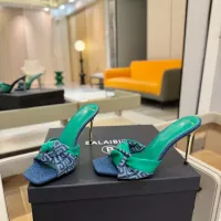 $108.00 USD Balmain Slippers For Women #1348612