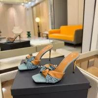$108.00 USD Balmain Slippers For Women #1348613