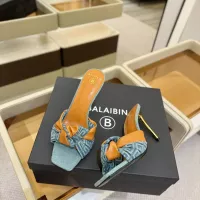 $108.00 USD Balmain Slippers For Women #1348613