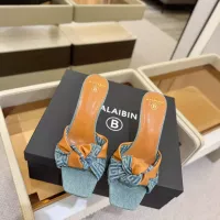 $108.00 USD Balmain Slippers For Women #1348613