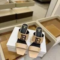 $112.00 USD Balmain Slippers For Women #1348614