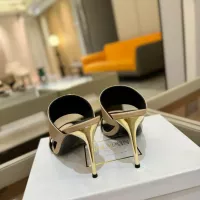 $112.00 USD Balmain Slippers For Women #1348614