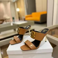 $112.00 USD Balmain Slippers For Women #1348615