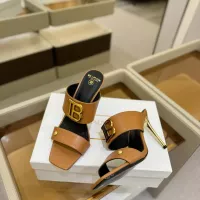 $112.00 USD Balmain Slippers For Women #1348615