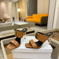 $112.00 USD Balmain Slippers For Women #1348615