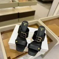 $112.00 USD Balmain Slippers For Women #1348616
