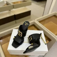 $112.00 USD Balmain Slippers For Women #1348616