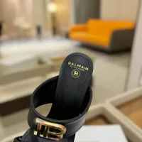 $112.00 USD Balmain Slippers For Women #1348616