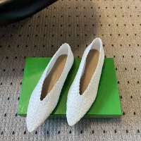 $128.00 USD Bottega Veneta BV Flat Shoes For Women #1348639