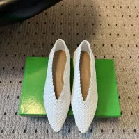 $128.00 USD Bottega Veneta BV Flat Shoes For Women #1348639
