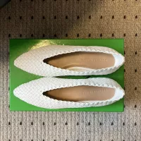 $128.00 USD Bottega Veneta BV Flat Shoes For Women #1348639