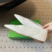 $128.00 USD Bottega Veneta BV Flat Shoes For Women #1348639
