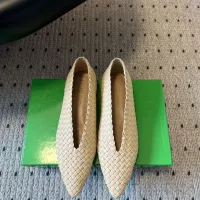 $128.00 USD Bottega Veneta BV Flat Shoes For Women #1348640