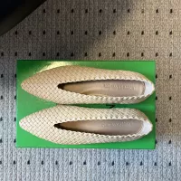 $128.00 USD Bottega Veneta BV Flat Shoes For Women #1348640