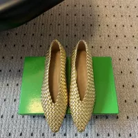 $128.00 USD Bottega Veneta BV Flat Shoes For Women #1348641