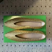 $128.00 USD Bottega Veneta BV Flat Shoes For Women #1348641