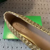 $128.00 USD Bottega Veneta BV Flat Shoes For Women #1348641