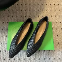 $128.00 USD Bottega Veneta BV Flat Shoes For Women #1348642