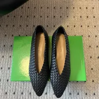 $128.00 USD Bottega Veneta BV Flat Shoes For Women #1348642